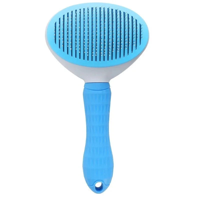 Brosse auto-nettoyante pour chiens et chats – Retire-poils