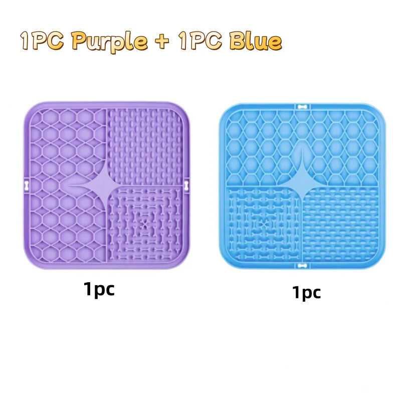 Tapis Silicone Anti-éclaboussures pour Chien & Chat – Protection Sol