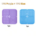 Tapis Silicone Anti-éclaboussures pour Chien & Chat – Protection Sol