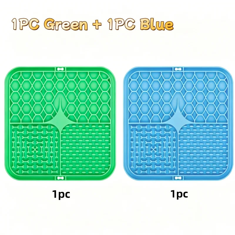 Tapis Silicone Anti-éclaboussures pour Chien & Chat – Protection Sol