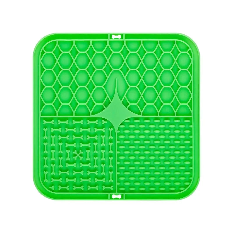 Tapis Silicone Anti-éclaboussures pour Chien & Chat – Protection Sol