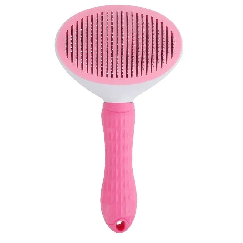 Brosse auto-nettoyante pour chiens et chats – Retire-poils