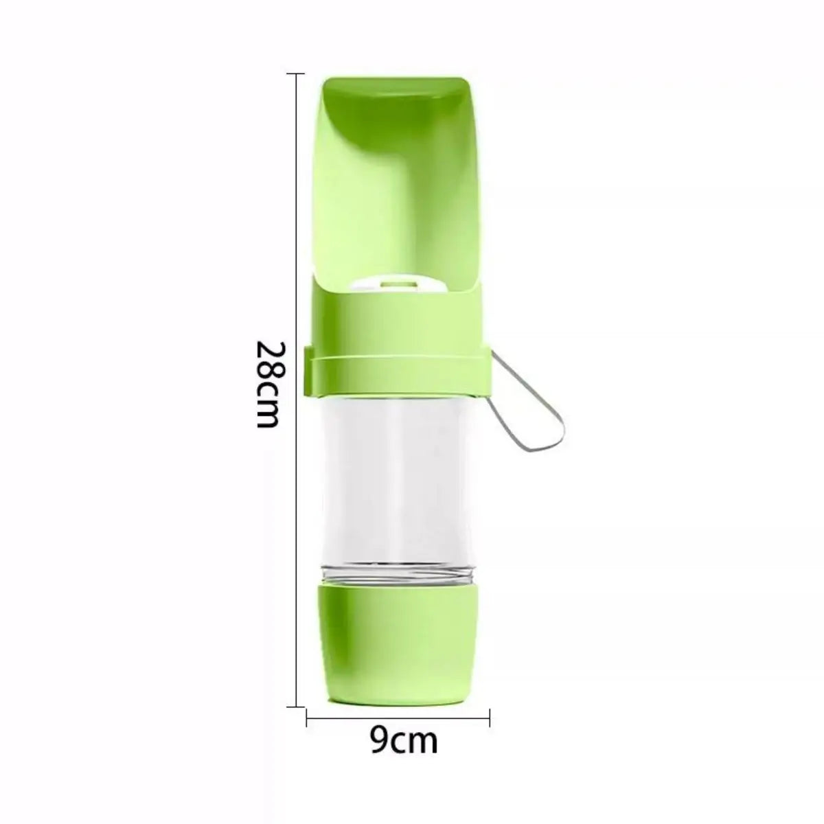 Gourde 2-en-1 pour Chien & Chat