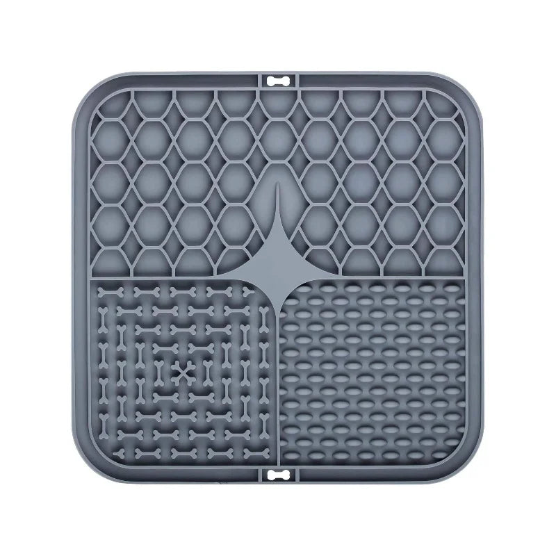 Tapis Silicone Anti-éclaboussures pour Chien & Chat – Protection Sol