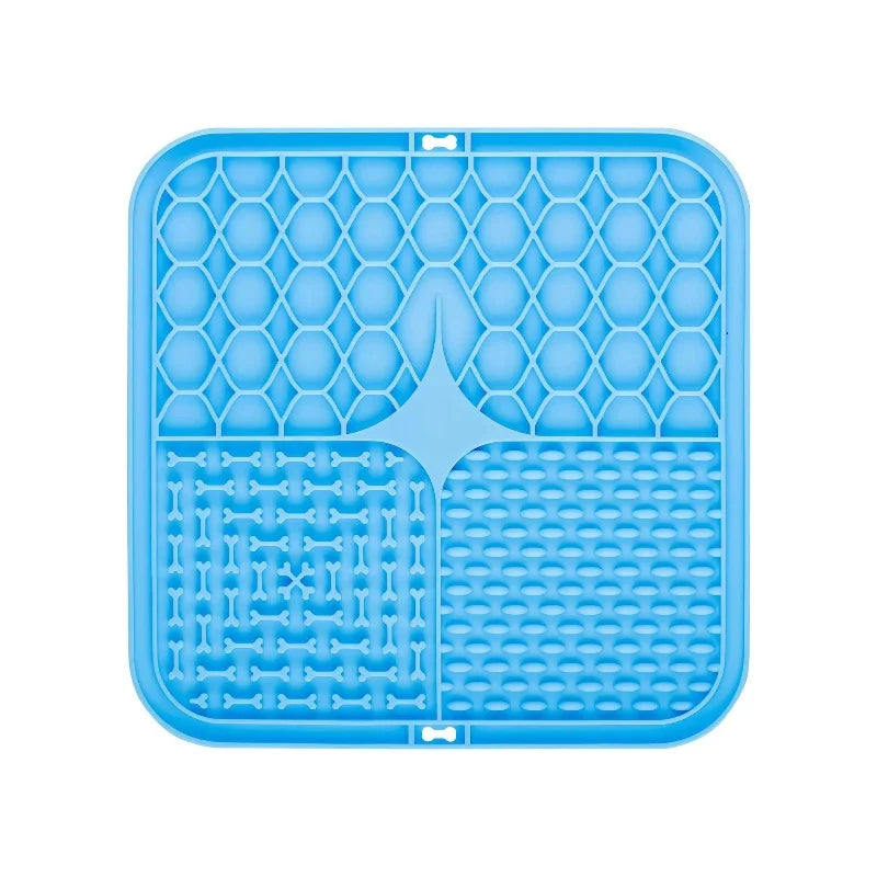 Tapis Silicone Anti-éclaboussures pour Chien & Chat – Protection Sol