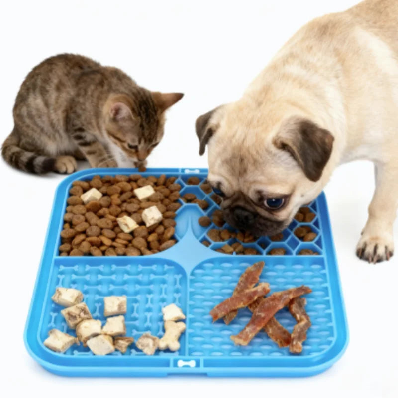 Tapis Silicone Anti-éclaboussures pour Chien & Chat – Protection Sol