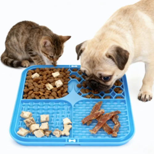 Tapis Silicone Anti-éclaboussures pour Chien & Chat – Protection Sol