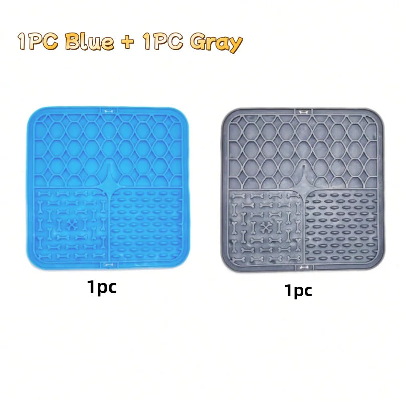 Tapis Silicone Anti-éclaboussures pour Chien & Chat – Protection Sol