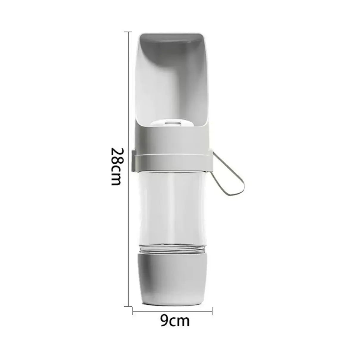 Gourde 2-en-1 pour Chien & Chat