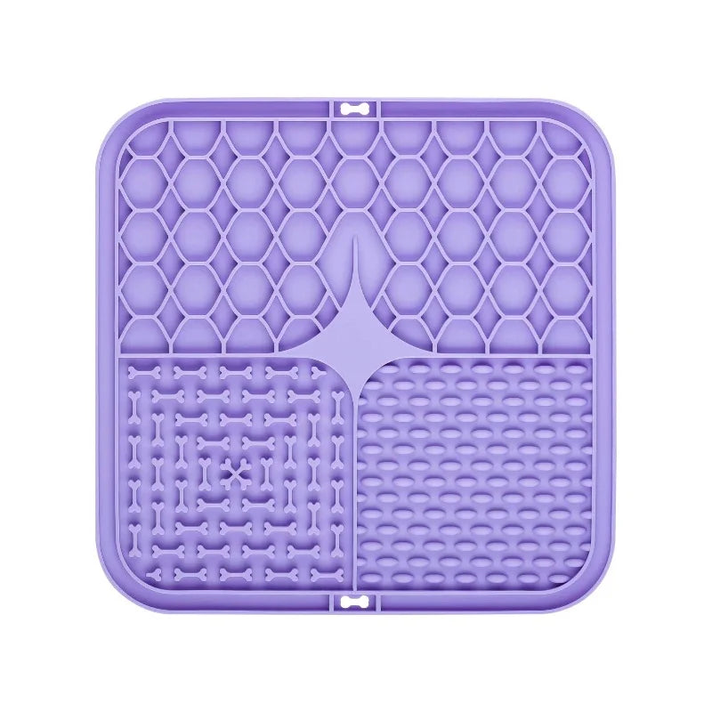 Tapis Silicone Anti-éclaboussures pour Chien & Chat – Protection Sol