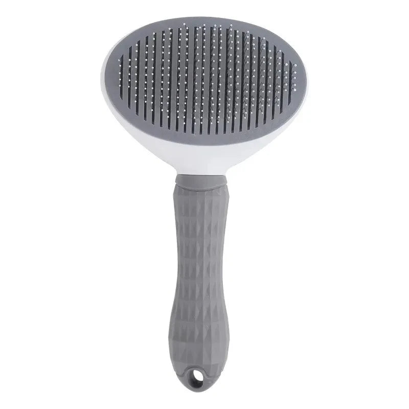 Brosse auto-nettoyante pour chiens et chats – Retire-poils