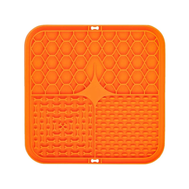 Tapis Silicone Anti-éclaboussures pour Chien & Chat – Protection Sol